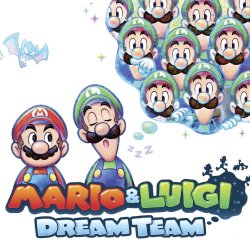 Nintendo Mario & Luigi : Dream Team Bros. - Selects Sélectionne Allemand, Anglais, Espagnol, Français, Italien, Néerl
