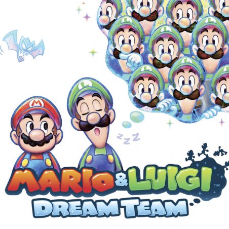 Nintendo Mario & Luigi : Dream Team Bros. - Selects Sélectionne Allemand, Anglais, Espagnol, Français, Italien, Néerl