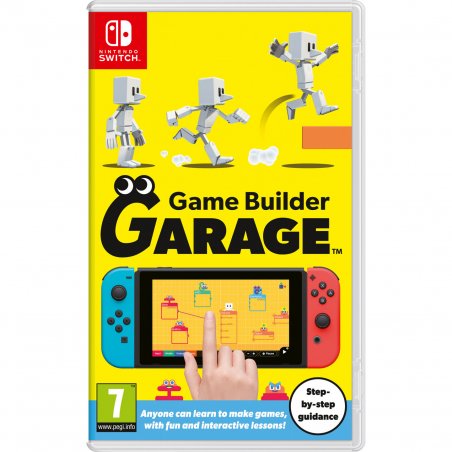 Nintendo Game Builder Garage