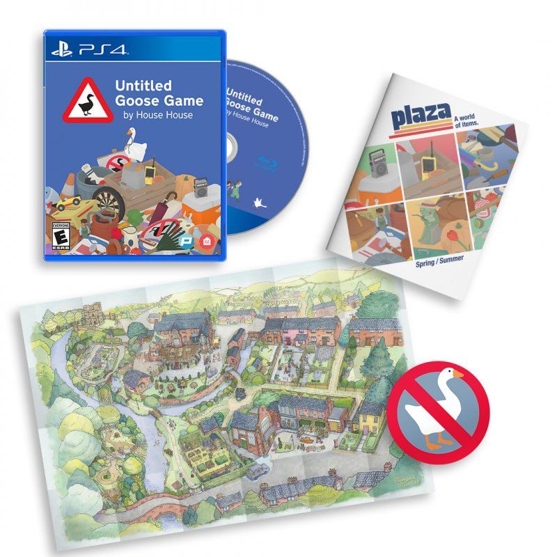 Skybound Games Untitled Goose Game Standard German, English, Spanish, French, Italian, Japanese, Polish, Portuguese Play