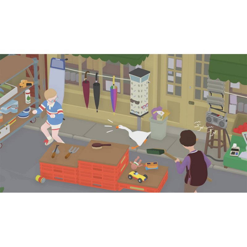 Skybound Games Untitled Goose Game Standard Allemand, Anglais, Espagnol, Français, Italien, Japonais, Polonais, Portuga