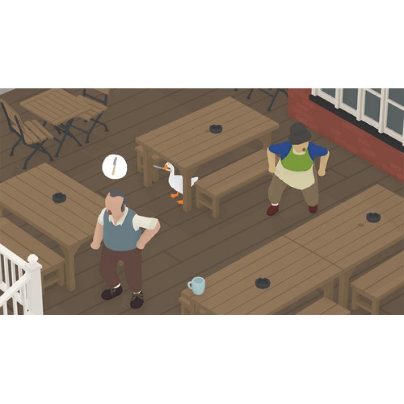 Skybound Games Untitled Goose Game Standard German, English, Spanish, French, Italian, Japanese, Polish, Portuguese Play