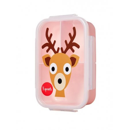 3 Sprouts SP3IBBDEE lunch box Lunch container Polypropylene (PP), Silicone Pink 1 pc(s)