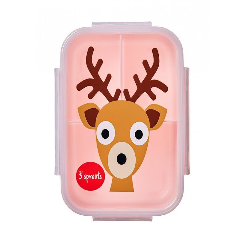 3 Sprouts SP3IBBDEE lunch box Lunch container Polypropylene (PP), Silicone Pink 1 pc(s)