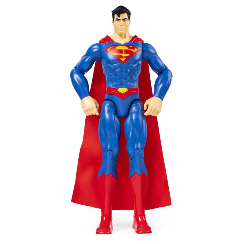DC Comics , 12-Inch SUPERMAN Action Figure, Kids Toys for Boys