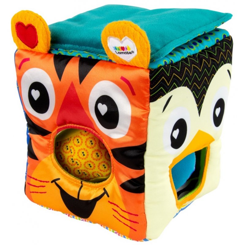 Lamaze - Animal Faces Shape Sorter (27249)