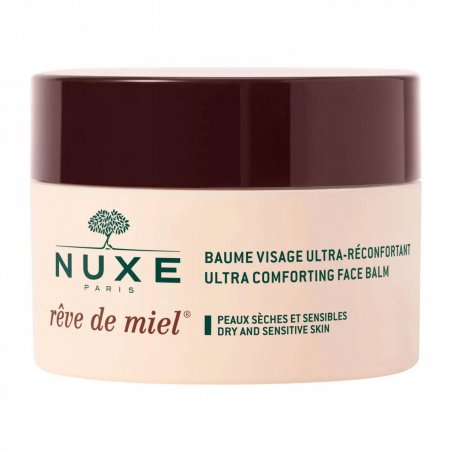NUXE Baume Visage Ultra-Réconfortant, Rêve de Miel 50 ml