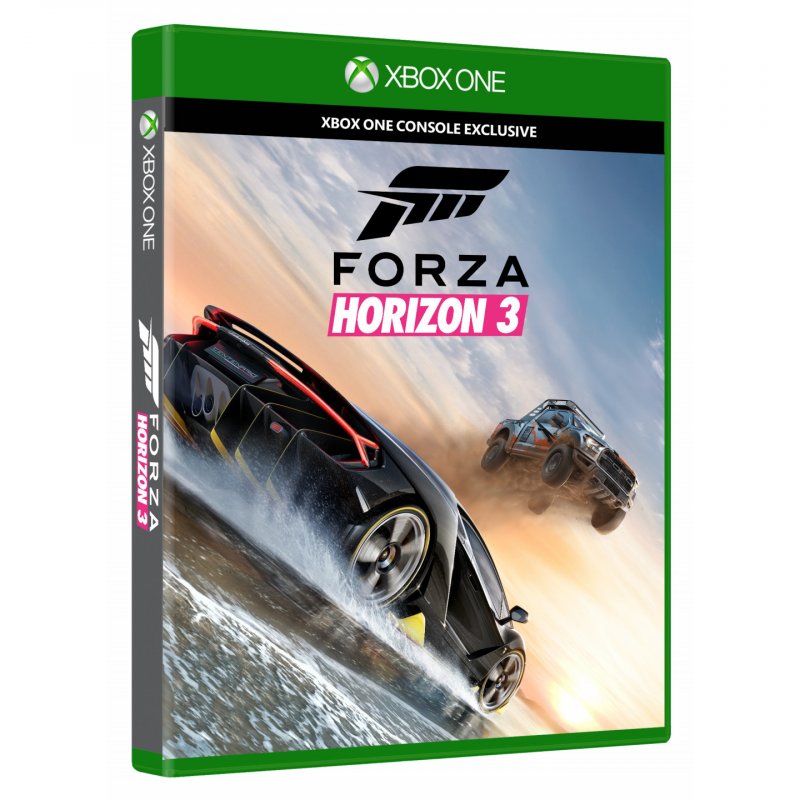 Microsoft Forza Horizon 3, Xbox One Standard English