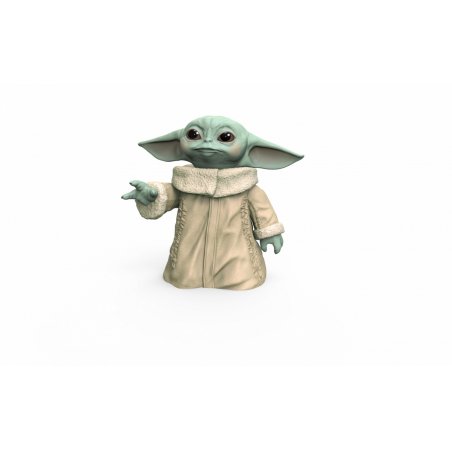 Star Wars , Edition Collector, Figurine Black Series The Child Bébé Yoda, 3,5 cm