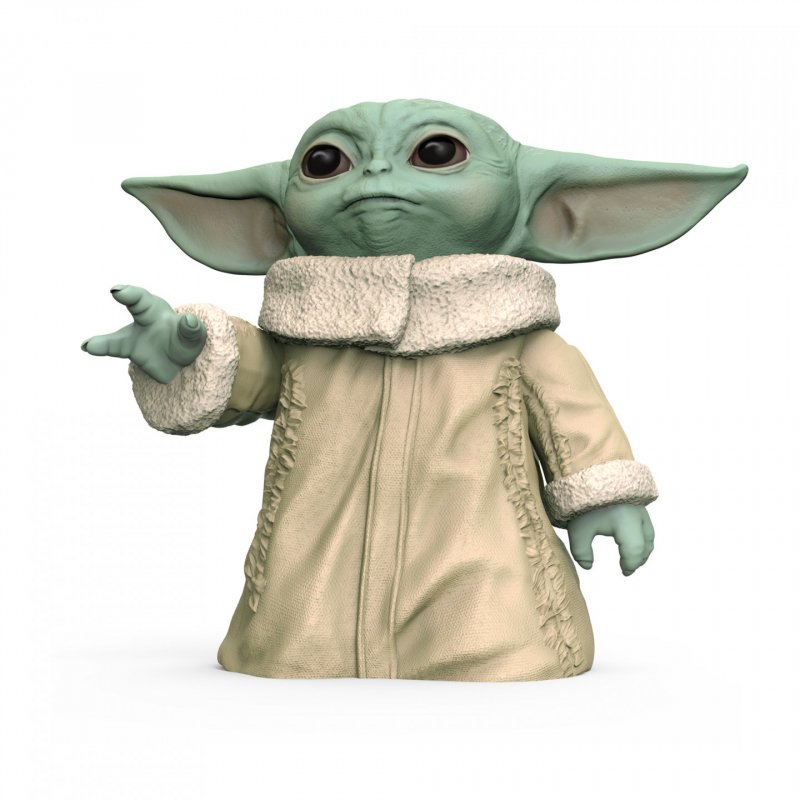 Star Wars , Edition Collector, Figurine Black Series The Child Bébé Yoda, 3,5 cm