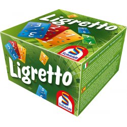 Schmidt Spiele Ligretto Card Game Shedding
