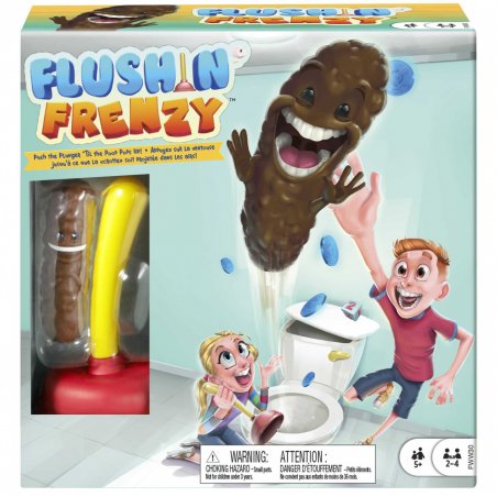 Mattel compatible Games - Flushin' Frenzy (FWW30)