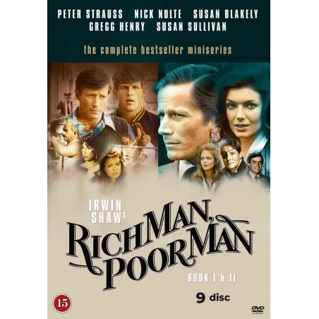 Majeng Media RICH MAN POOR MAN DVD Anglais