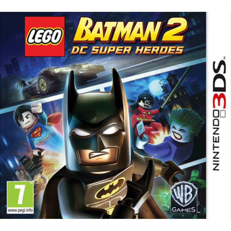Nintendo LEGO Batman 2: DC Super Heroes Standard German, Dutch, English, Spanish, French, Italian Nintendo 3DS