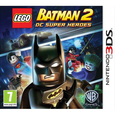 Nintendo LEGO Batman 2: DC Super Heroes Standard Allemand, Néerlandais, Anglais, Espagnol, Français, Italien Nintendo 