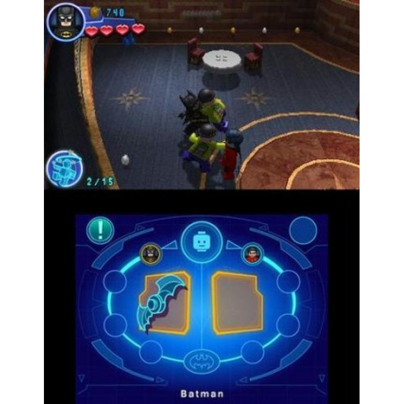 Nintendo LEGO Batman 2: DC Super Heroes Standard German, Dutch, English, Spanish, French, Italian Nintendo 3DS