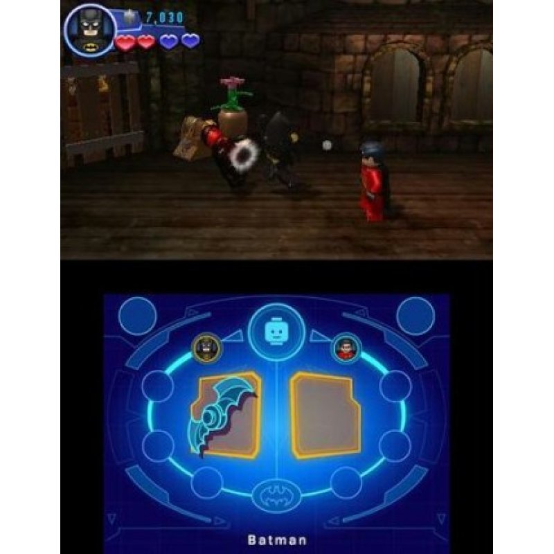 Nintendo LEGO Batman 2: DC Super Heroes Standard Allemand, Néerlandais, Anglais, Espagnol, Français, Italien Nintendo 
