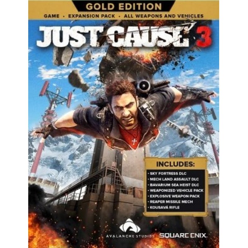 Sony Just Cause 3: Gold Edition PlayStation 4