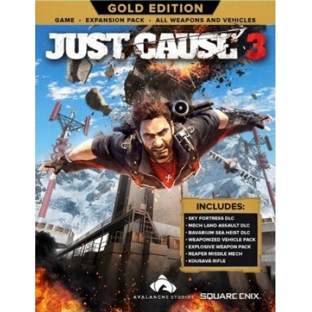 Sony Just Cause 3: Gold Edition Or PlayStation 4