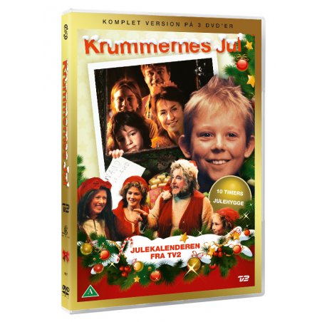 Soul Media Krummernes Jul DVD English