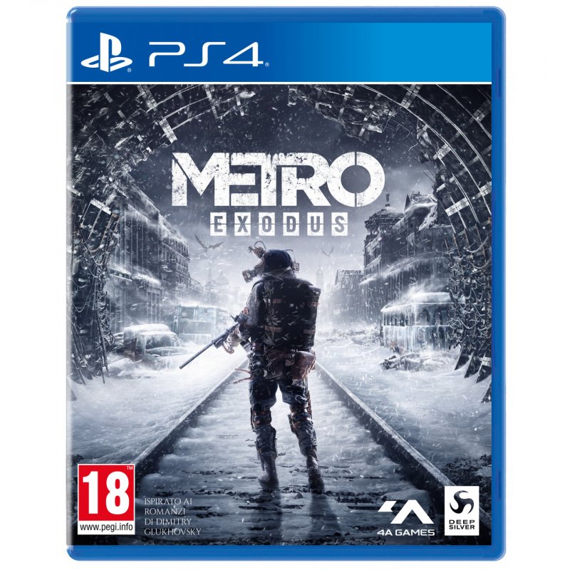 Deep Silver Metro Exodus Standard Multilingue PlayStation 4