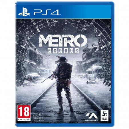 Deep Silver Metro Exodus Standard Multilingual PlayStation 4