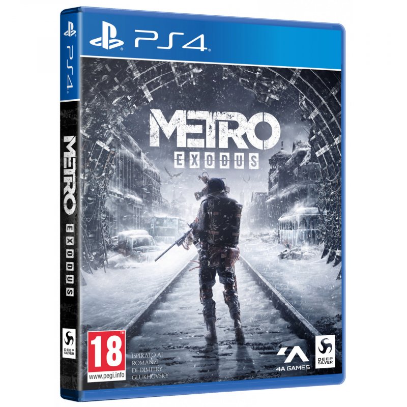 Deep Silver Metro Exodus Standard Multilingual PlayStation 4