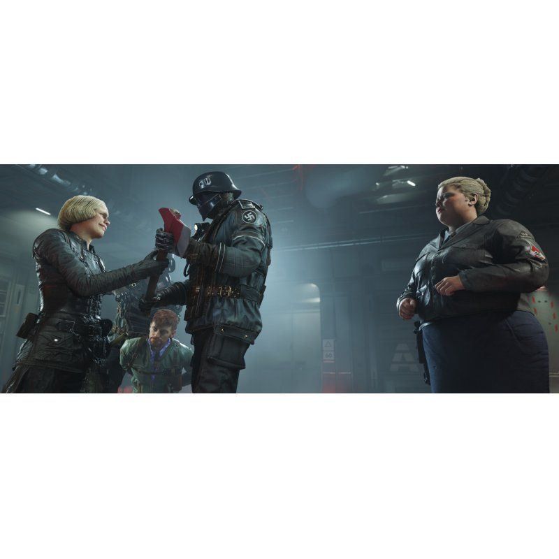 Bethesda Wolfenstein II: The New Colossus Standard Multilingue Xbox One