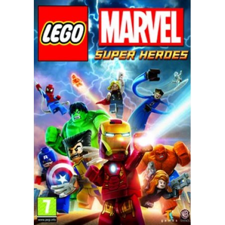 Warner Bros LEGO Marvel Super Heroes, Xbox One Standard English