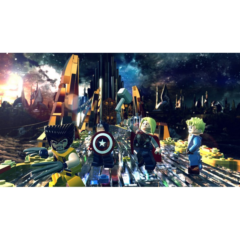 Warner Bros LEGO Marvel Super Heroes, Xbox One Standard Anglais