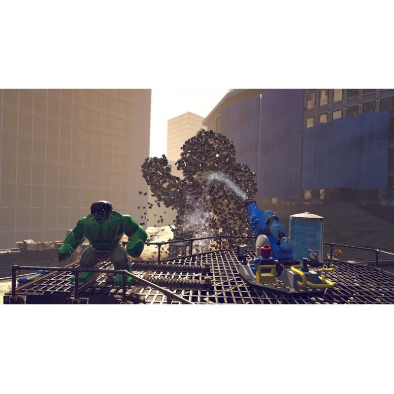 Warner Bros LEGO Marvel Super Heroes, Xbox One Standard English
