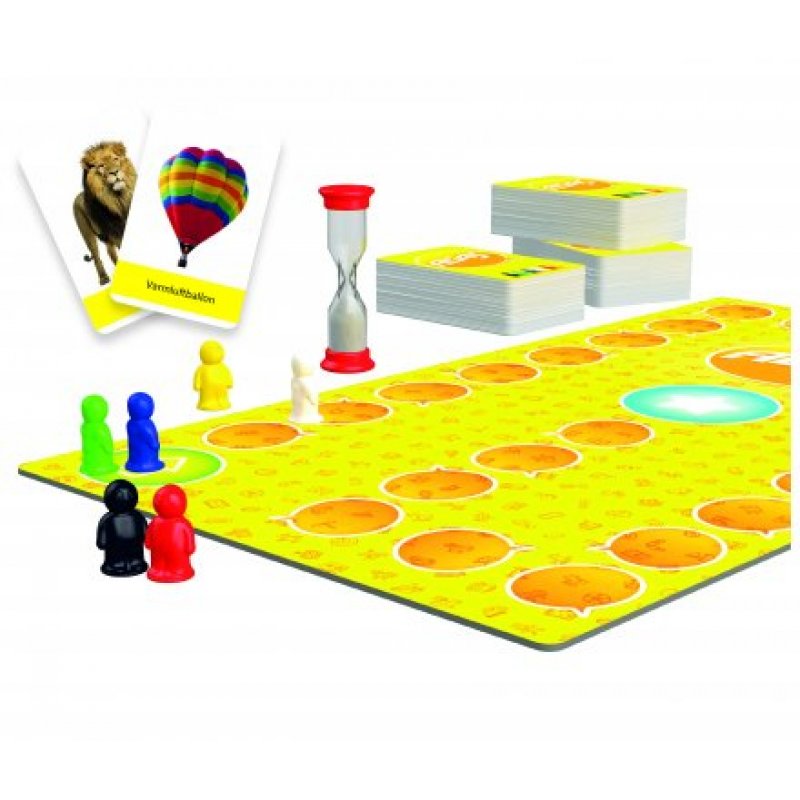 Tactic 53180 board/card game 30 min Board game Word