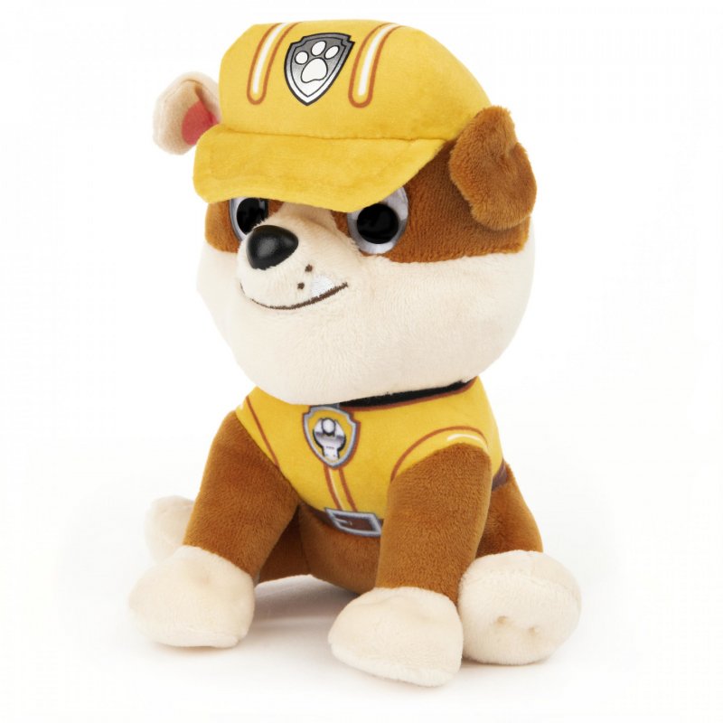 Paw Patrol - Gund Plush 15 cm - Rubble (6058440)