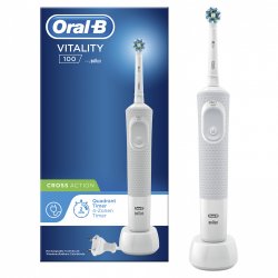 Oral-B - Vitality 100 Electric Toothbrush - White
