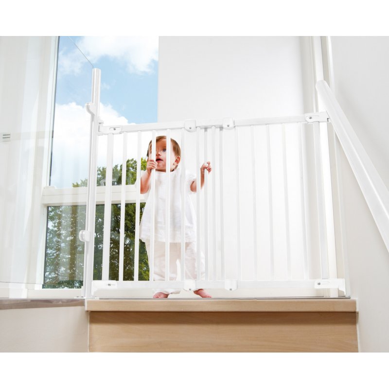 Baby Dan FlexiFit barrière de sécurité bébé Bois Blanc