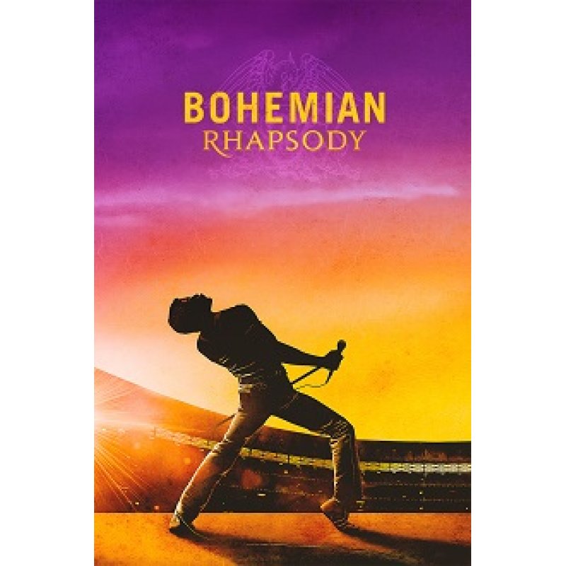 20th Century Fox Bohemian Rhapsody Blu-ray
