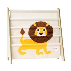 3 Sprouts compatible - Book Rack - Yellow Lion