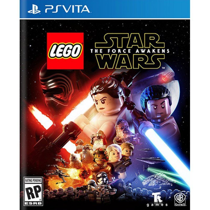 Warner Bros LEGO Star Wars: The Force Awakens, PS Vita Standard English PlayStation Vita