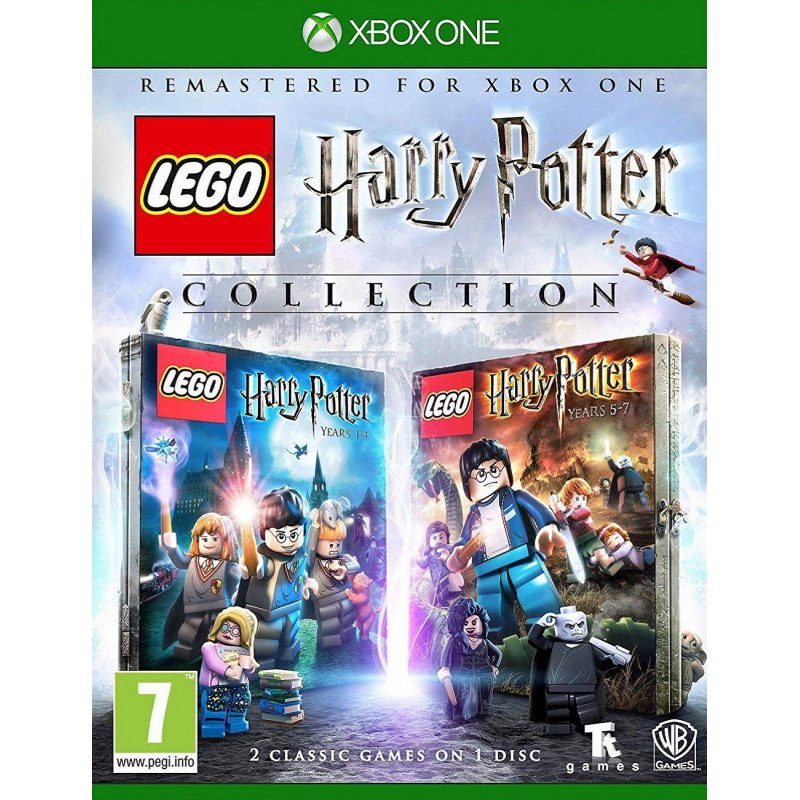 Warner Bros LEGO Harry Potter Years 1-7 Collection Standard English Xbox One