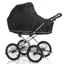 Baby Dan 3932-11-01 baby carriage accessory Raincover Nylon Black