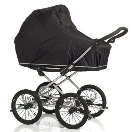 Baby Dan 3932-11-01 baby carriage accessory Raincover Nylon Black