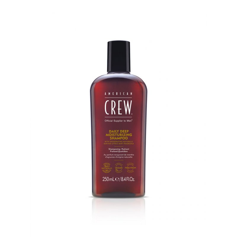 American Crew Daily deep moisturizing 250 ml Shampoing Hommes
