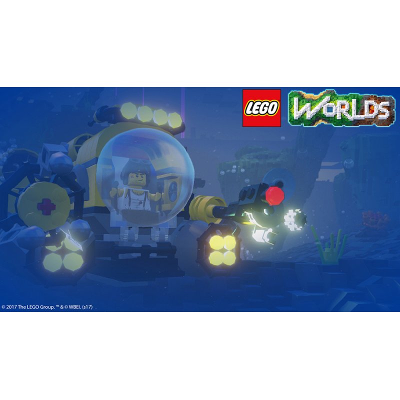 LEGO Worlds