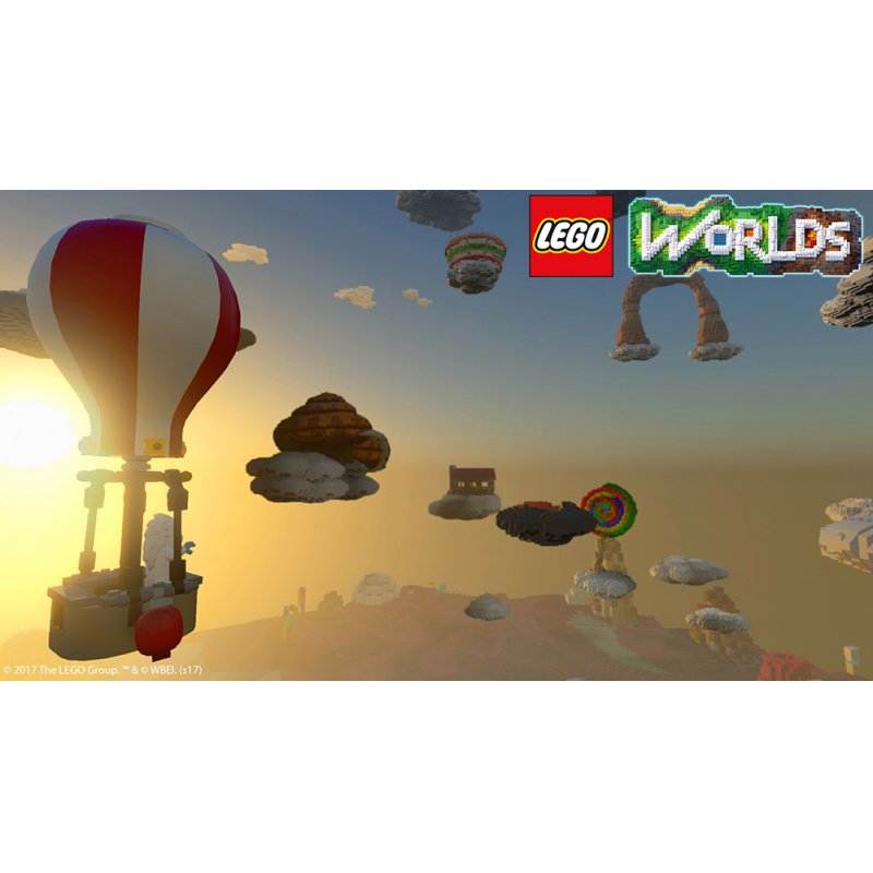 Warner Bros LEGO Worlds, PS4 Standard Anglais PlayStation 4