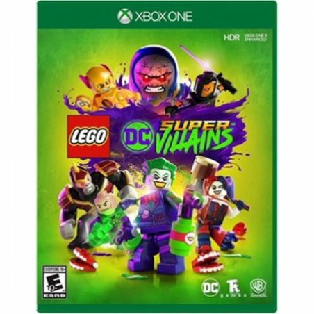 Warner Bros LEGO DC Super-Villains, Xbox One Standard English
