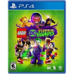 Warner Bros LEGO DC Super-Villains, PS4 Standard Anglais PlayStation 4