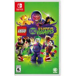 Warner Bros LEGO DC Super-Villains, Nintendo Switch Standard Anglais