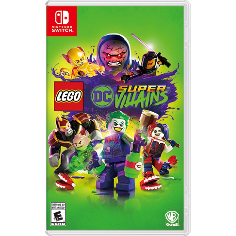 Warner Bros LEGO DC Super-Villains, Nintendo Switch Standard Anglais