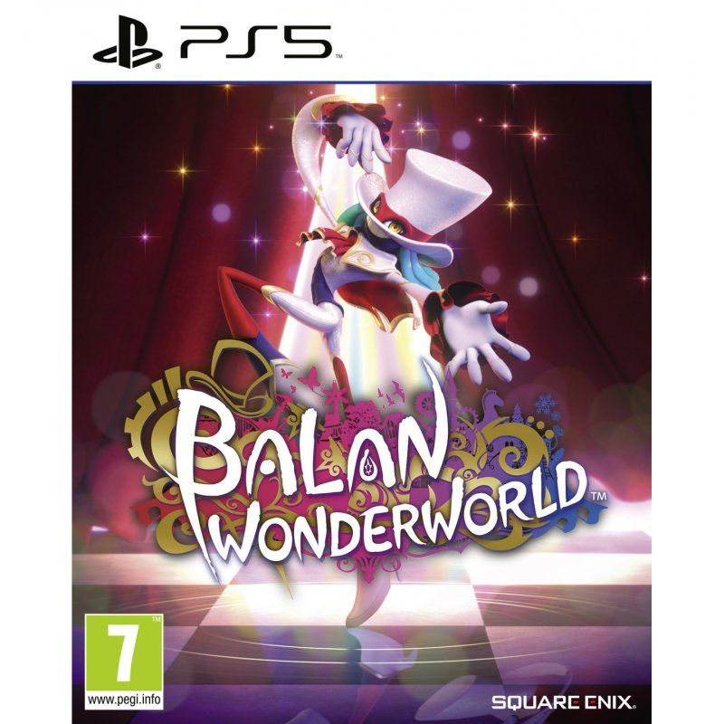 BANDAI NAMCO Entertainment BALAN WONDERWORLD Standard English PlayStation 5