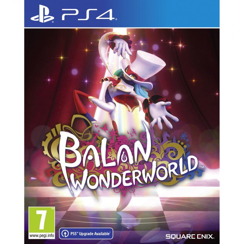 Square Enix BALAN WONDERWORLD Standard English PlayStation 4